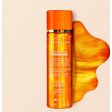 HUILE SOLAIRE NACREE HYDRA- PROTECTRICE CORPS