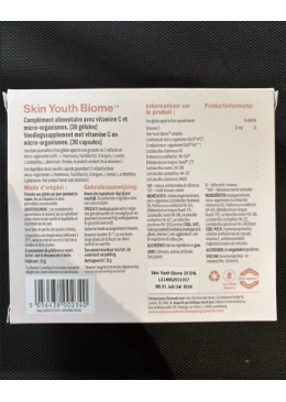 Skin Youth Biome - ADVANCED NUTRITION PROGRAMME