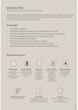 Skin Ultra - ADVANCED NUTRITION PROGRAMME